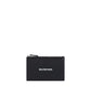 Black Calf Leather Bos Taurus Wallet