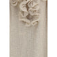 Beige Lyocell Casual Dress