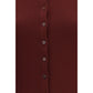 Bordeaux Viscose Cardigan