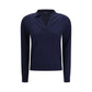 Blue Viscose Sweatshirt