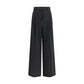Black Polyester Pants