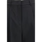 Black Polyester Pants