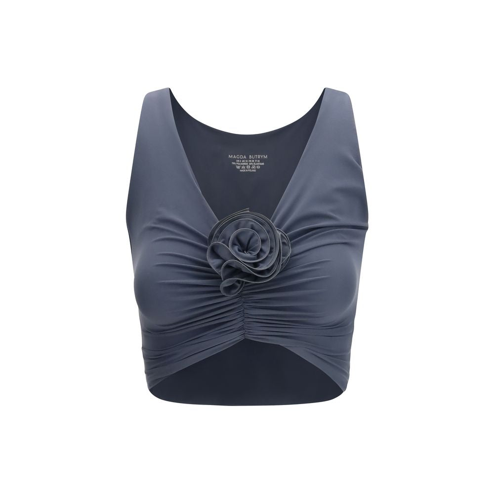 Gray Polyamide Bikini