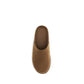 Brown Calf Leather Bos Taurus Mules