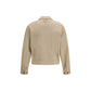 Beige Lamb Ovis Aries Aries Bomber