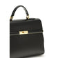 Black Calf Leather Bos Taurus Shoulder Bag