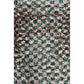Multicolor Polyester Cocktail Dress
