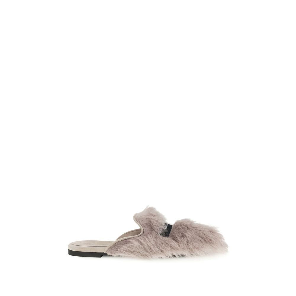 Gray Lamb Ovis Aries Aries Mules