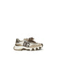 Multicolor Calf Leather Bos Taurus Athletic Sneakers
