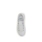 White Calf Leather Bos Taurus Athletic Sneakers