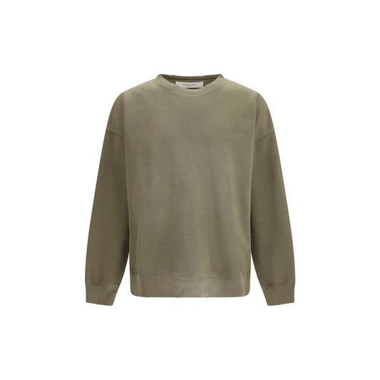 Bicolor Cotton Sweatshirt