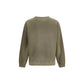Bicolor Cotton Sweatshirt