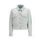 Blue Cotton Denim Jacket
