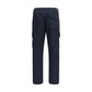 Blue Cotton Cargo Pants