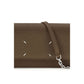 Brown Calf Leather Bos Taurus Wallet