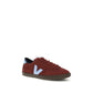 Bordeaux Calf Leather Bos Taurus Athletic Sneakers