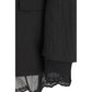 Black Linen Blazer