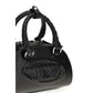 Black Calf Leather Bos Taurus Handbag