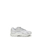 White Polyethylene Athletic Sneakers