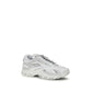 White Polyethylene Athletic Sneakers