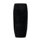 Black Viscose Long Skirt