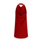 Multicolor Silk Casual Dress