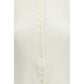 White Cotton Cardigan