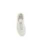 White Calf Leather Bos Taurus Low Top Sneakers