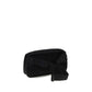 Black Recycled Polyamide Shoulder Bag