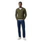 Green Cotton Sweatshirt