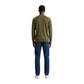 Green Cotton Sweatshirt