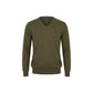Green Cotton Sweatshirt