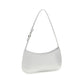 White Calf Leather Bos Taurus Shoulder Bag