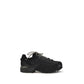 Black Polyamide Athletic Sneakers