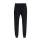 Black Nylon Athletic Pants