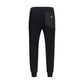 Black Nylon Athletic Pants