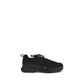 Black Nylon Athletic Sneakers