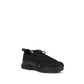 Black Nylon Athletic Sneakers