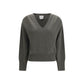 Bicolor Cashmere Sweater