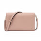 Podwer Pink Avenue Leather Shoulder Strap Bag