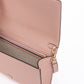 Podwer Pink Avenue Leather Shoulder Strap Bag