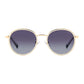 Gold Stainless Steel Sunglasses