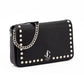 Black Leather Crossbody Bag