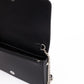 Black Leather Crossbody Bag