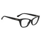 Black Cellulose Propionate Glasses (Frames)