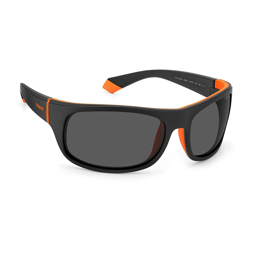 Black Rubber Sunglasses