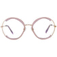 Purple Metal Glasses (Frames)
