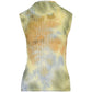 Giallo Polyester Women Tank Top