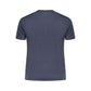 Blue Cotton Women's T-Shirt