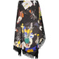 Nero Poliammide Women Skirt